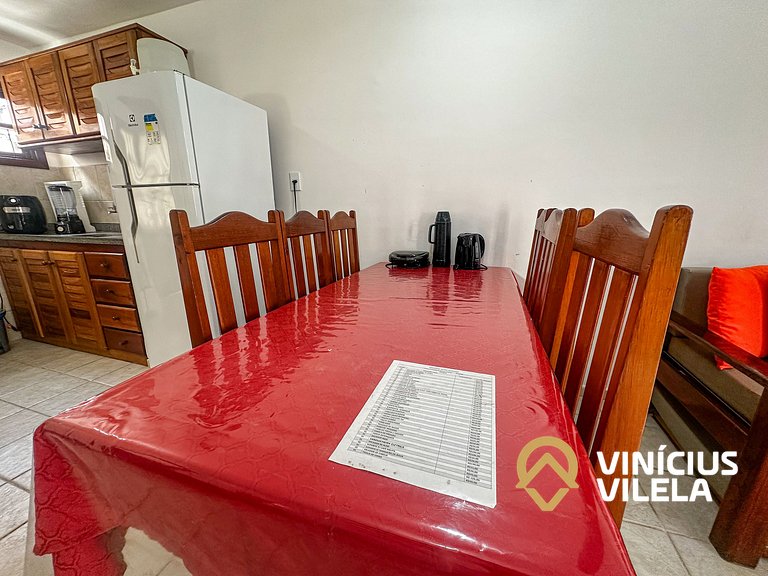 Casa com 2 Suítes a 200m da Praia de Taperapuã