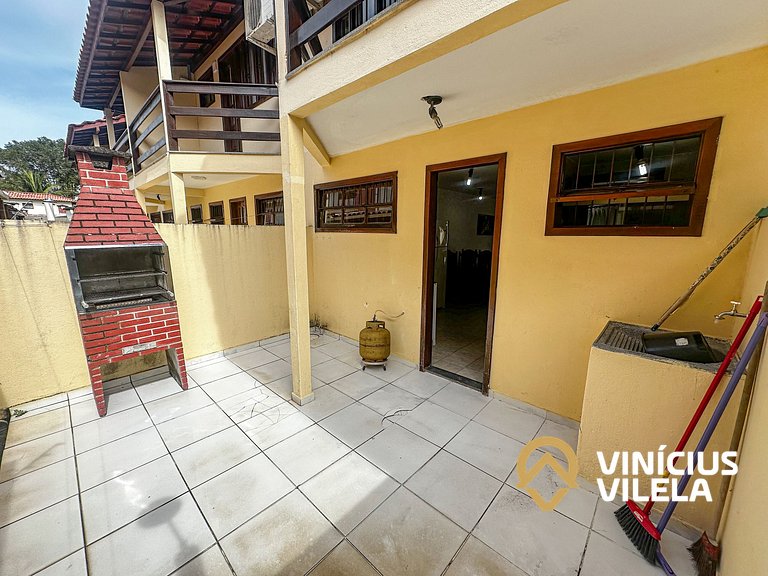 Casa com 2 Suítes a 200m da Praia de Taperapuã