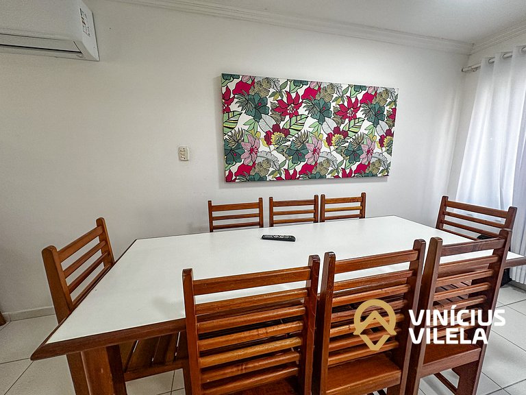 Casa com 3 Suítes em Taperapuã | Pets Bem-vindos