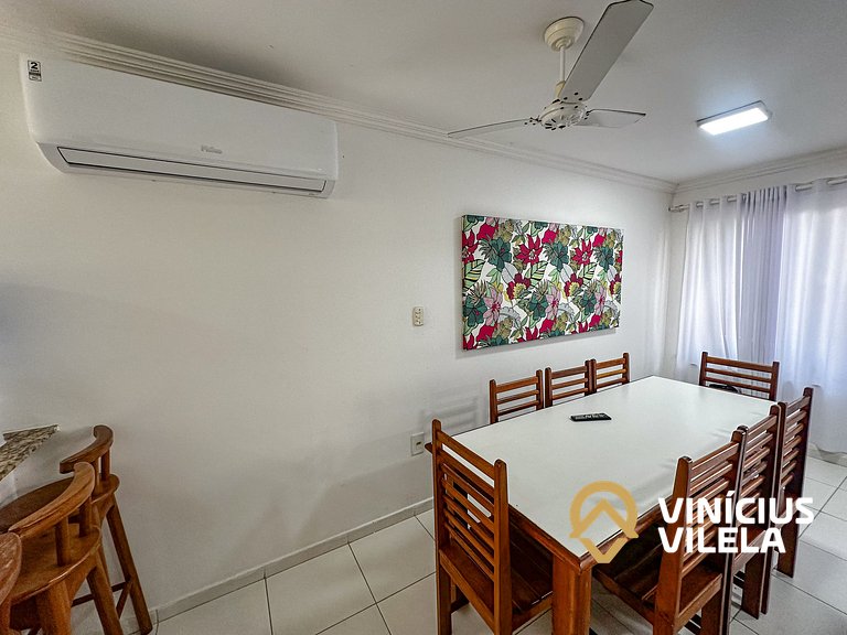 Casa com 3 Suítes em Taperapuã | Pets Bem-vindos