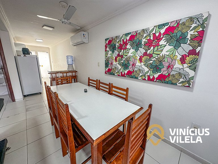 Casa com 3 Suítes em Taperapuã | Pets Bem-vindos