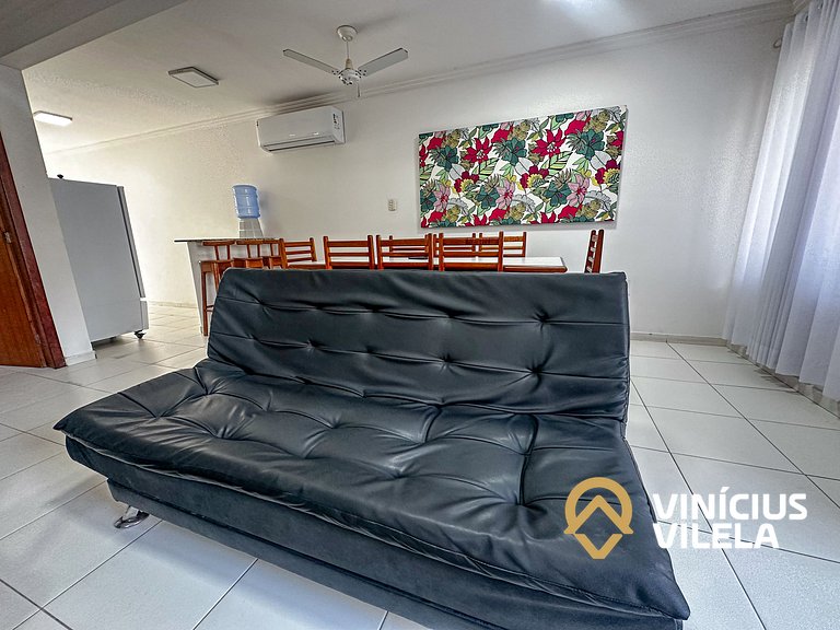 Casa com 3 Suítes em Taperapuã | Pets Bem-vindos