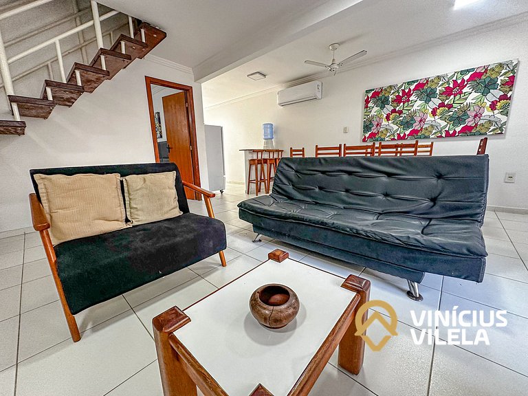 Casa com 3 Suítes em Taperapuã | Pets Bem-vindos