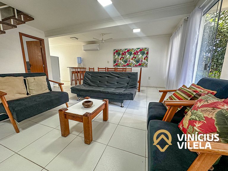 Casa com 3 Suítes em Taperapuã | Pets Bem-vindos
