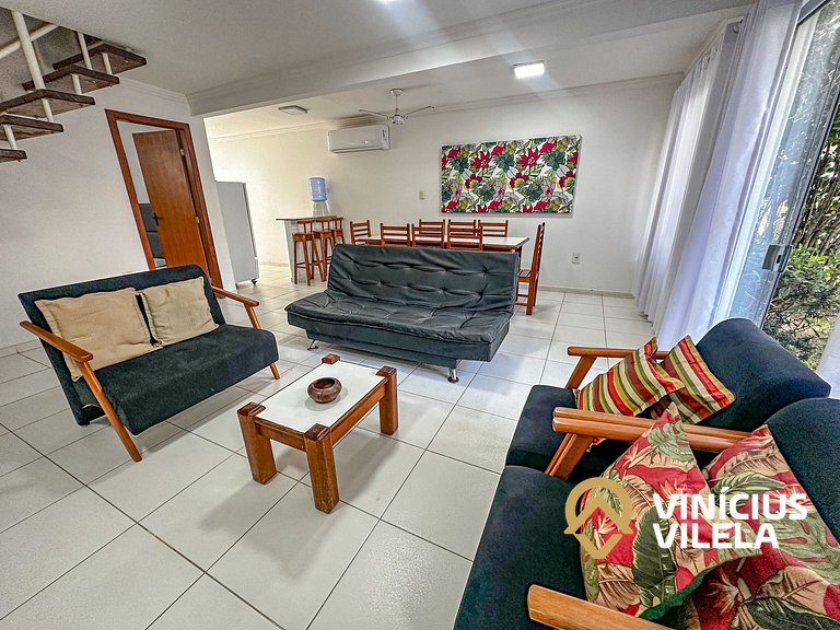 Casa com 3 Suítes em Taperapuã | Pets Bem-vindos