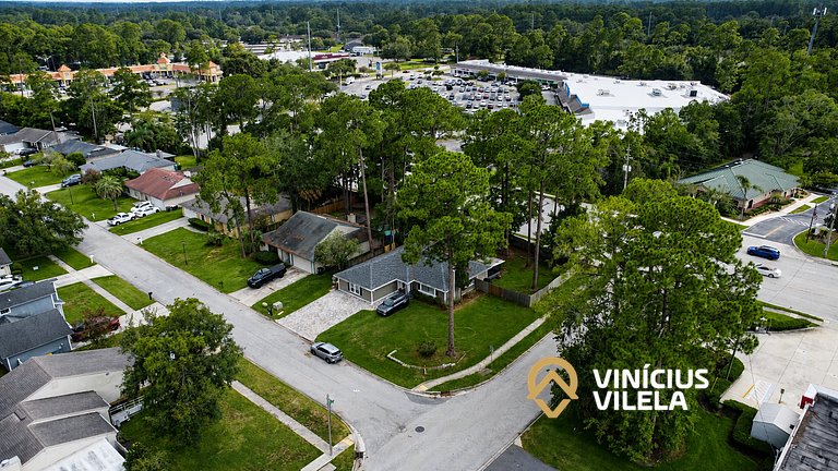 Estúdio em Jacksonville próximo aos principais hospitais e à