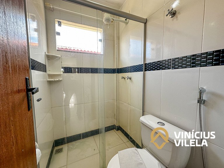 Taperapuã | Flat com Piscina e Sauna