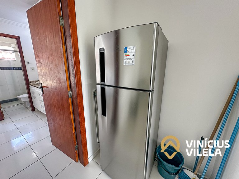 Taperapuã | Flat com Piscina e Sauna