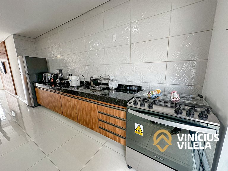 Apto 3Q sendo 2suítes prox. a pria de Taperapuã