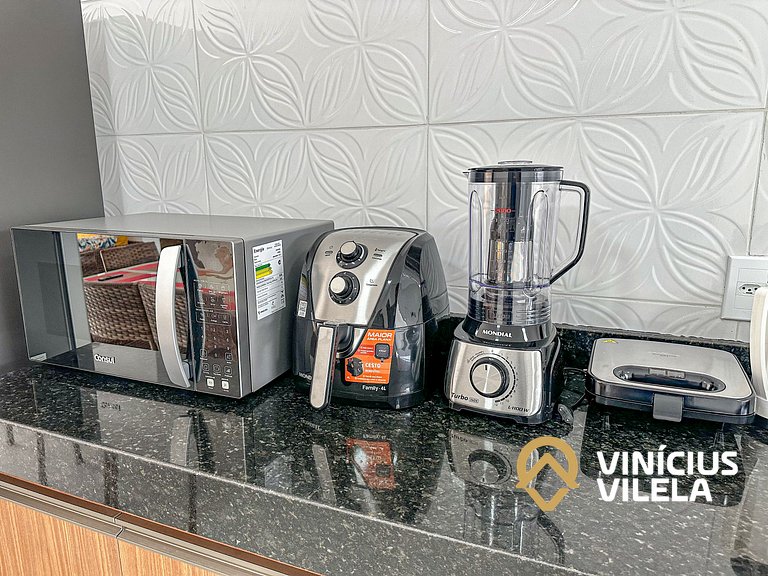 Apto 3Q sendo 2suítes prox. a pria de Taperapuã
