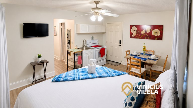 Estúdio em Jacksonville próximo a hospitais e Mayo