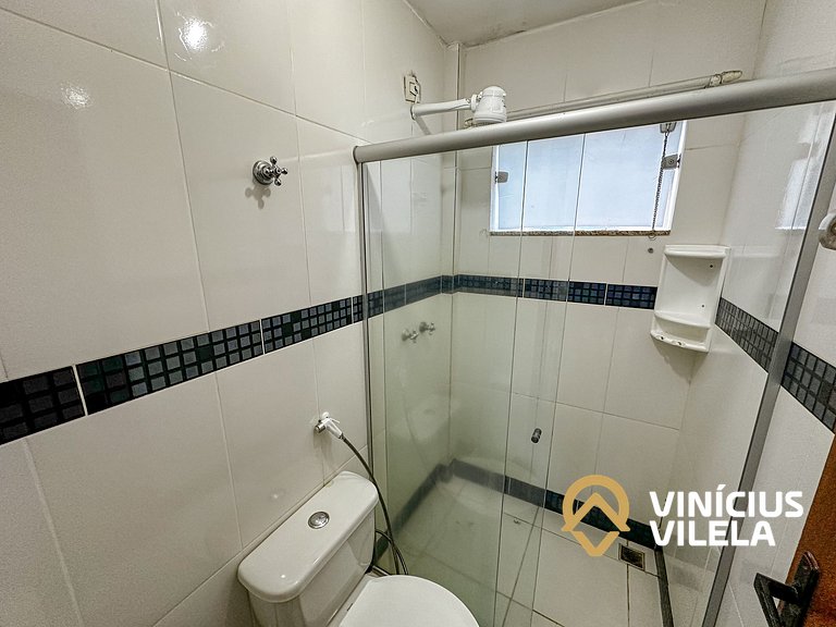 Taperapuã | Flat com Piscina e Sauna