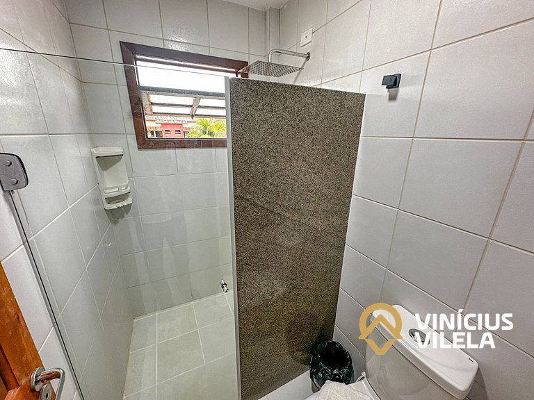 Casa 2 suítes, piscina e sauna, Praia Taperapuã