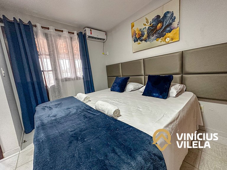 Casa 2 suítes, piscina e sauna, Praia Taperapuã