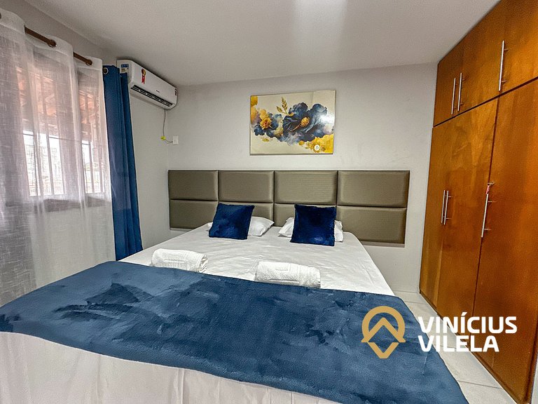 Casa 2 suítes, piscina e sauna, Praia Taperapuã