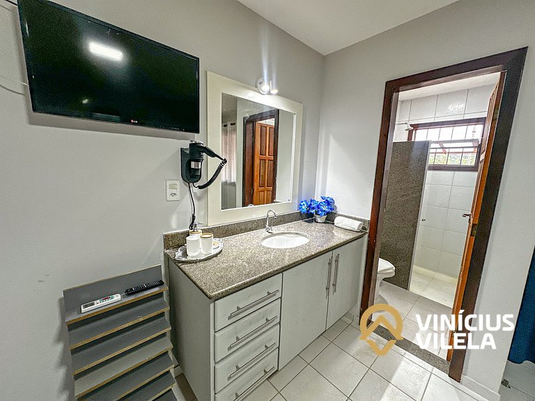 Casa 2 suítes, piscina e sauna, Praia Taperapuã