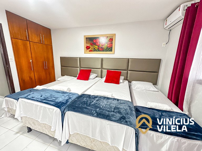 Casa 2 suítes, piscina e sauna, Praia Taperapuã