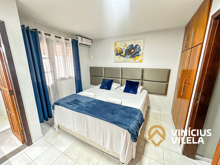 Casa 2 suítes, piscina e sauna, Praia Taperapuã