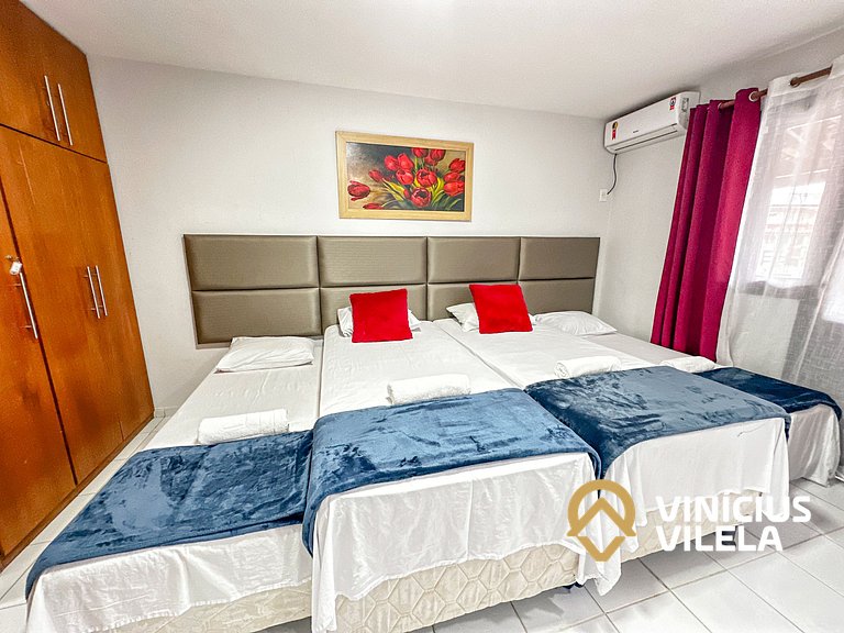 Casa 2 suítes, piscina e sauna, Praia Taperapuã