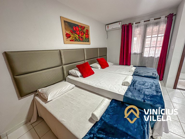 Casa 2 suítes, piscina e sauna, Praia Taperapuã