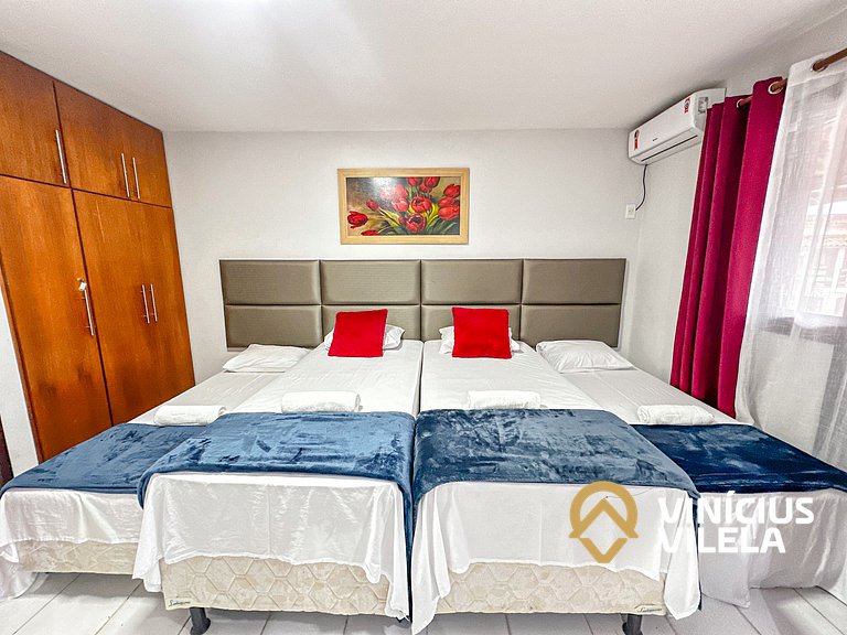 Casa 2 suítes, piscina e sauna, Praia Taperapuã