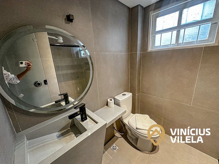 Casa 2 suítes, piscina e sauna, Praia Taperapuã