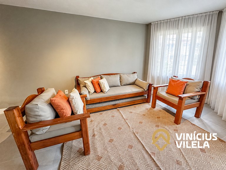Casa 2 suítes, piscina e sauna, Praia Taperapuã
