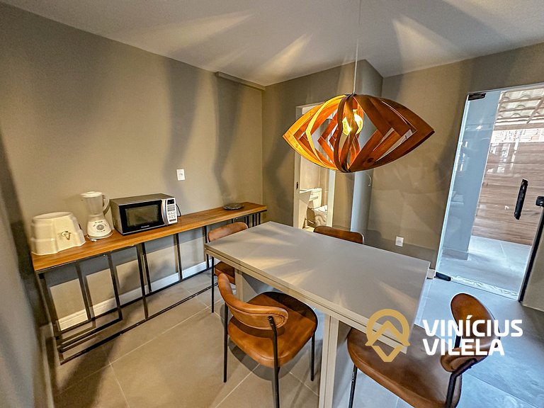 Casa 2 suítes, piscina e sauna, Praia Taperapuã