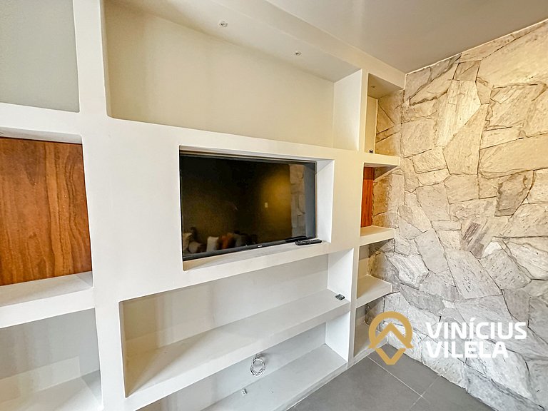 Casa 2 suítes, piscina e sauna, Praia Taperapuã