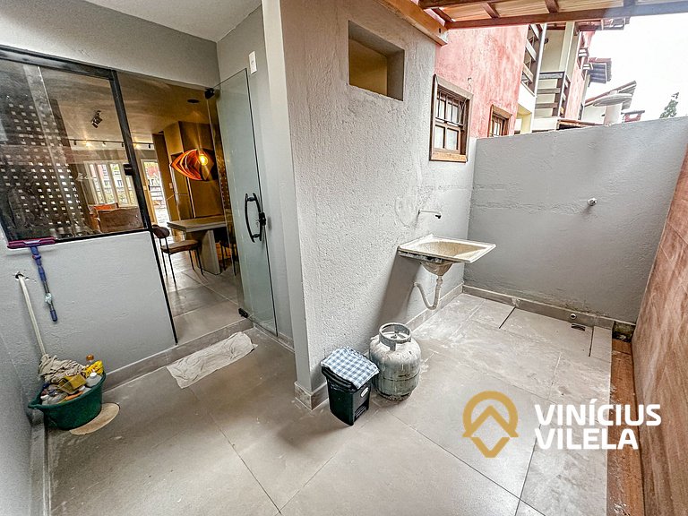 Casa 2 suítes, piscina e sauna, Praia Taperapuã