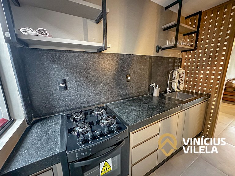 Casa 2 suítes, piscina e sauna, Praia Taperapuã