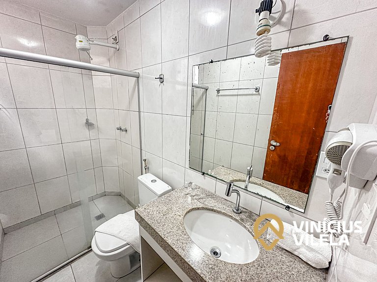 Apartamento térreo com 2 quartos