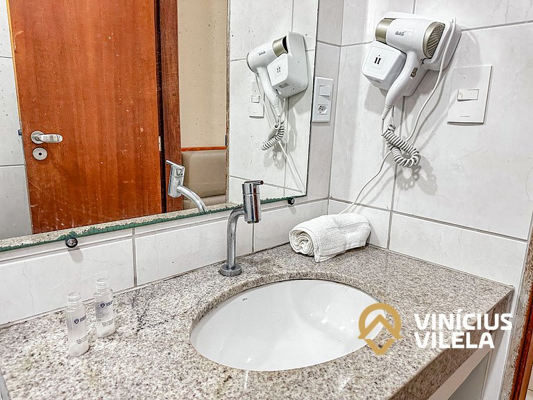 Apartamento térreo com 2 quartos