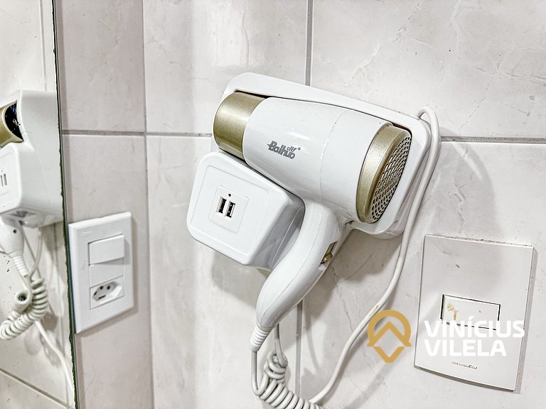 Apartamento térreo com 2 quartos
