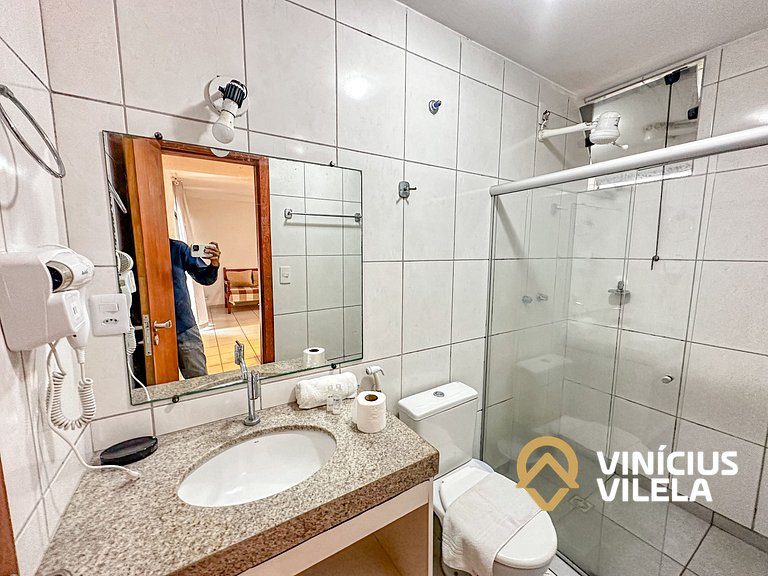 Apartamento térreo com 2 quartos