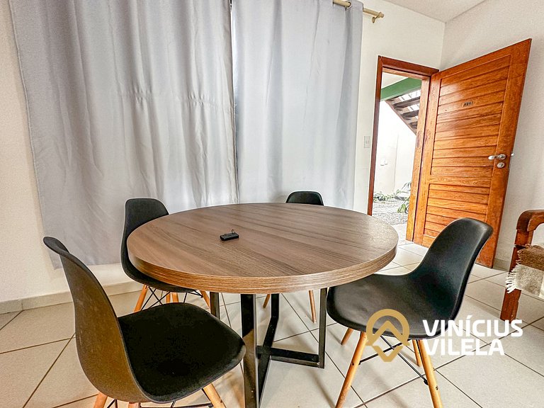 Apartamento térreo com 2 quartos