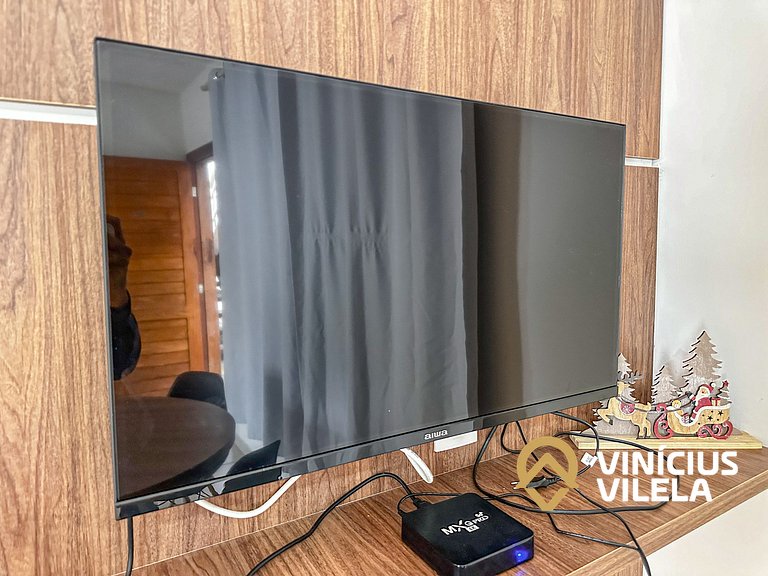 Apartamento térreo com 2 quartos