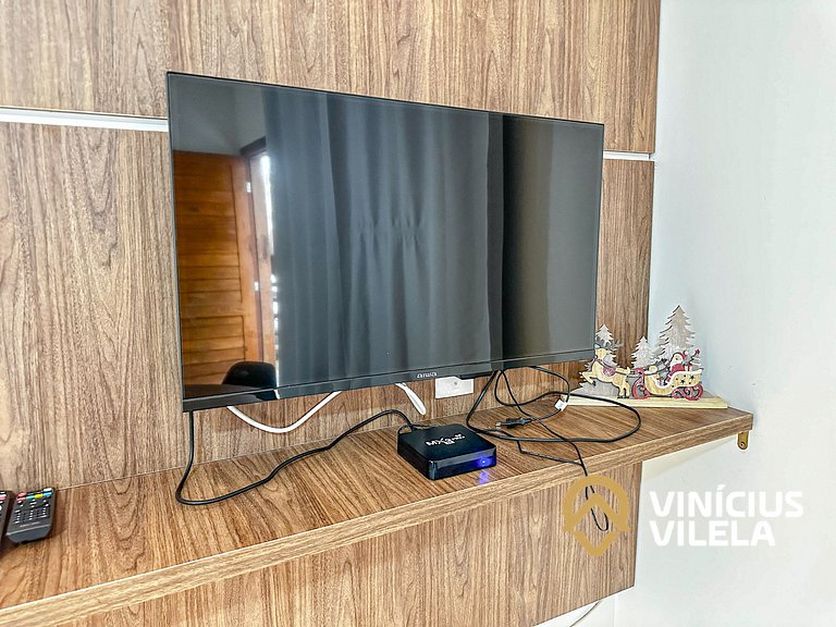 Apartamento térreo com 2 quartos