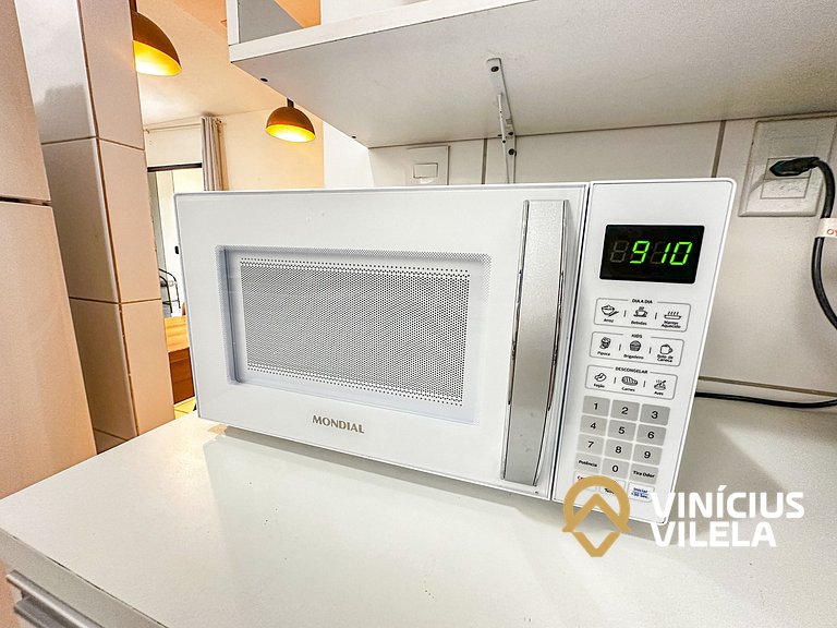 Apartamento térreo com 2 quartos