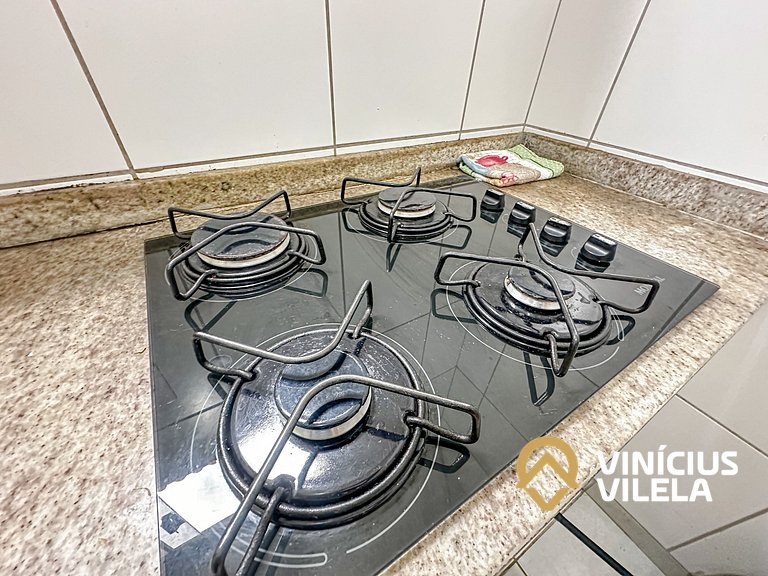 Apartamento térreo com 2 quartos