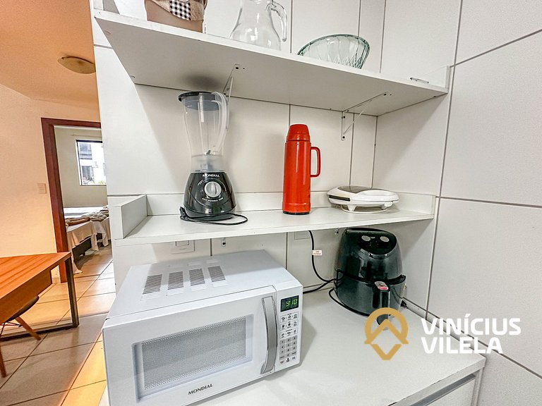 Apartamento térreo com 2 quartos