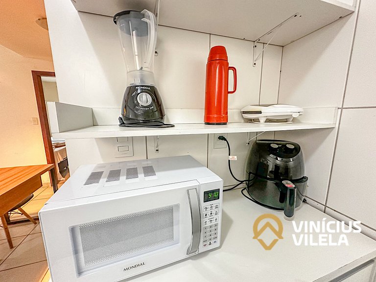 Apartamento térreo com 2 quartos