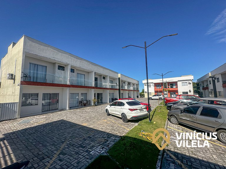 Casa Duplex 2 Suíte + ar condicionado, prox. barraca do gaúc