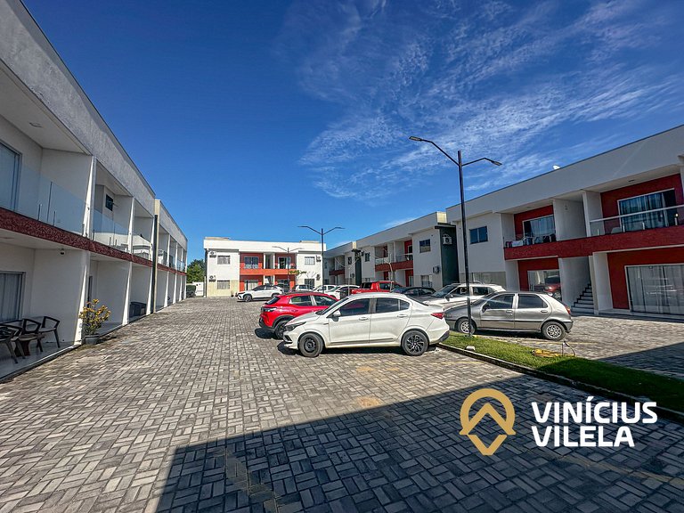 Casa Duplex 2 Suíte + ar condicionado, prox. barraca do gaúc