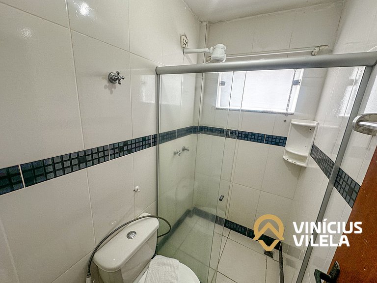 Taperapuã | Flat com Piscina e Sauna