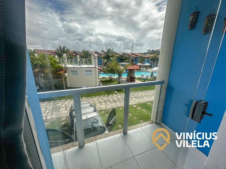 Taperapuã | Flat com Piscina e Sauna