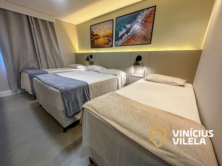 Hotel com Lazer e Café da Manhã Incluso