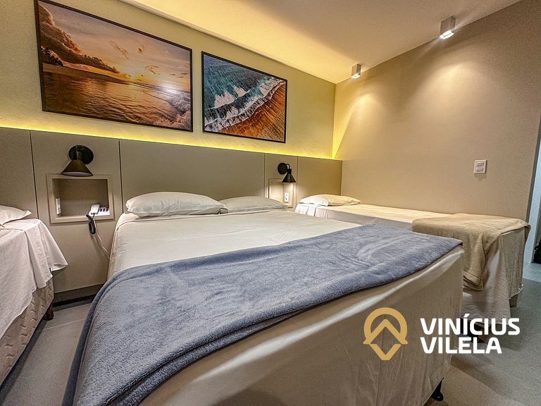 Hotel com Lazer e Café da Manhã Incluso