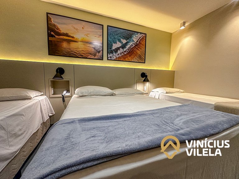 Hotel com Lazer e Café da Manhã Incluso