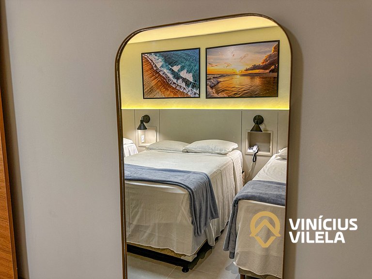 Hotel com Lazer e Café da Manhã Incluso